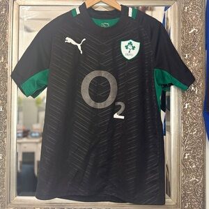sold Puma Large Irish Rugby Jersey